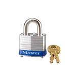 Master Lock Ka Padlock Keyed Alike Key Open Shackle In